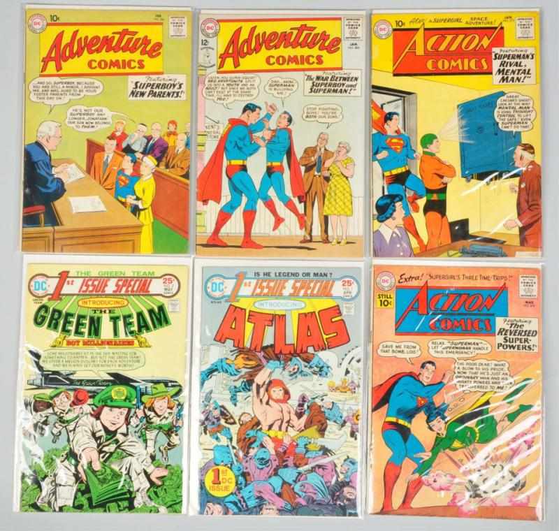 Appraisal: Silver Bronze Age Comic Books This lot contains numerous issues