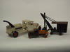 Appraisal: TOY LOT - Three piece lot of steel toys consisting