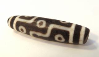 Appraisal: Tian Zhu Dzi Bead Tian Zhu Dzi Bead Bead of