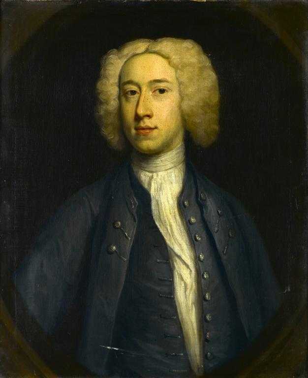 Appraisal: FOLLOWER OF THOMAS HUDSON PORTRAIT OF THOMAS BAYLEY OF SANDBACH