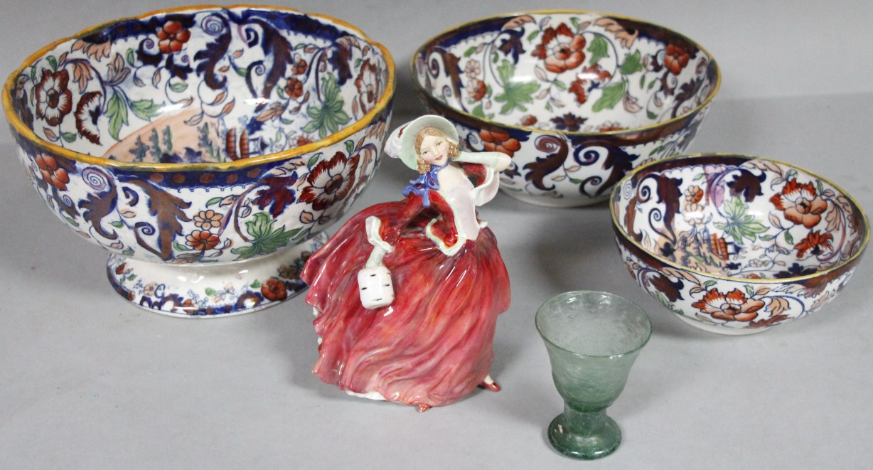 Appraisal: A Royal Doulton figure Autumn Breezes no HN printed marks