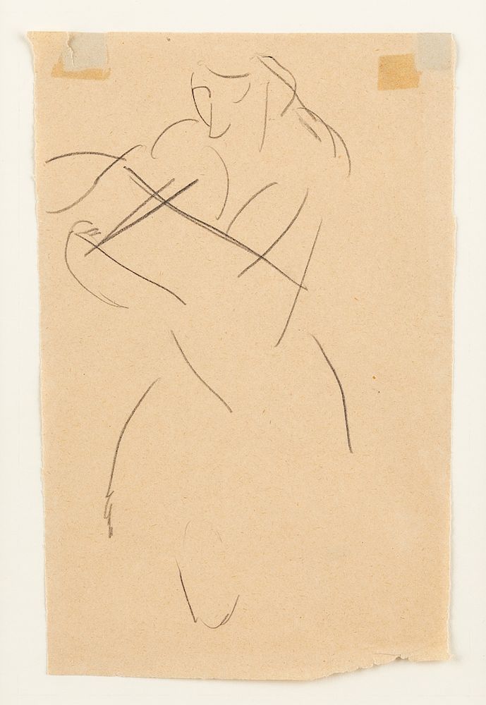 Appraisal: OTTO GUTFREUND CZECH - OTTO GUTFREUND CZECH - Nude with