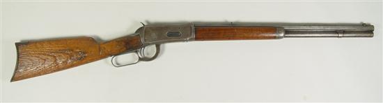 Appraisal: Model Winchester Carbine In WCF caliber All grey gun Stock