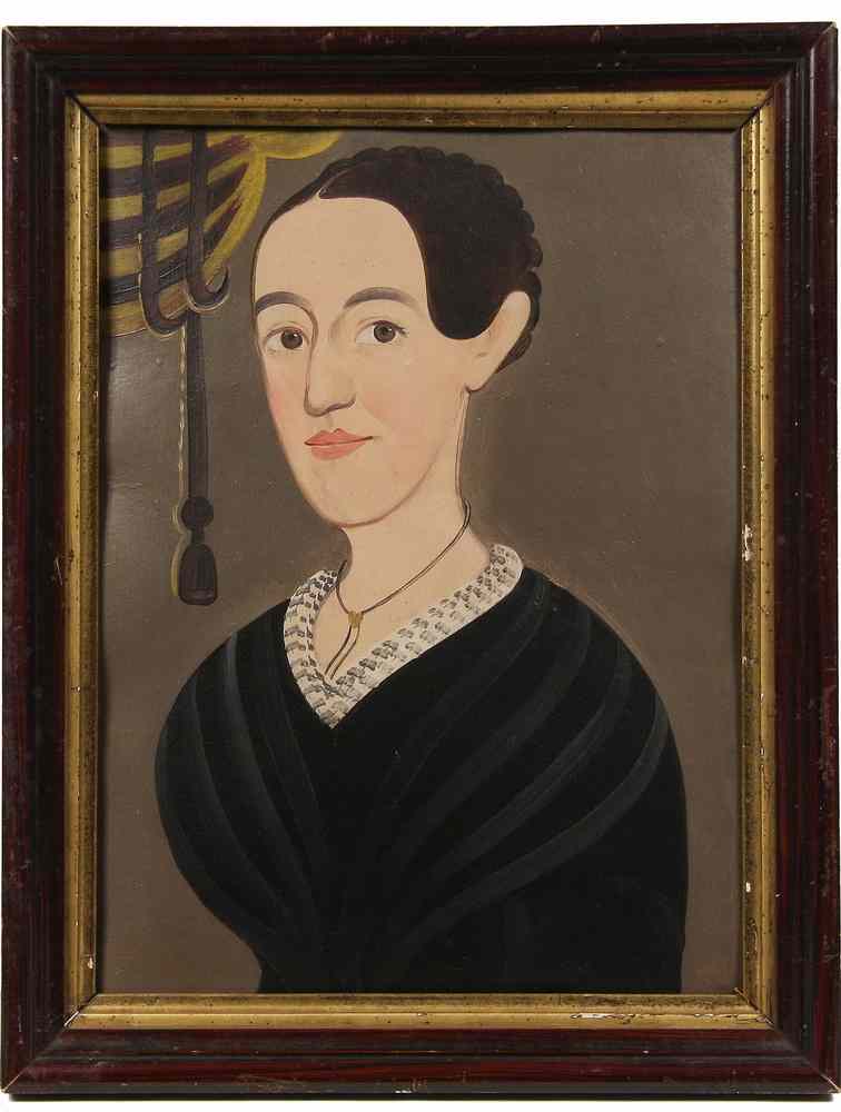 Appraisal: OOB - Portrait of a Young Lady Prior Hamblin School