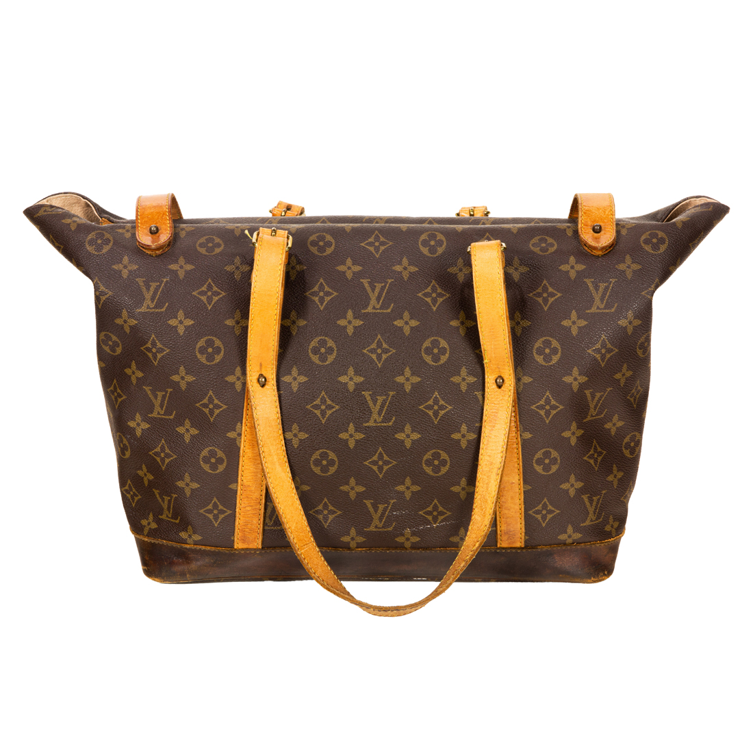 Appraisal: A VINTAGE LOUIS VUITTON MONOGRAM TOTE A vintage Louis Vuitton