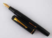 Appraisal: A Conway Stewart model fountain pen in black side lever