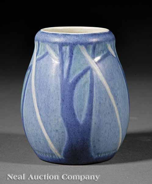 Appraisal: A Newcomb College Art Pottery Matte Glaze Vase decorated by