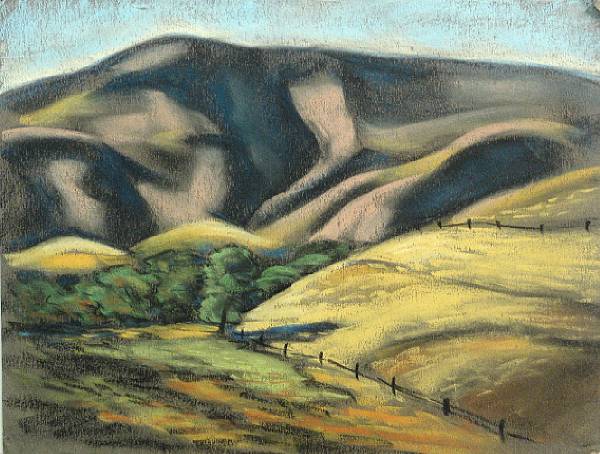 Appraisal: William Miles Fitch American - Mount Diablo and two other