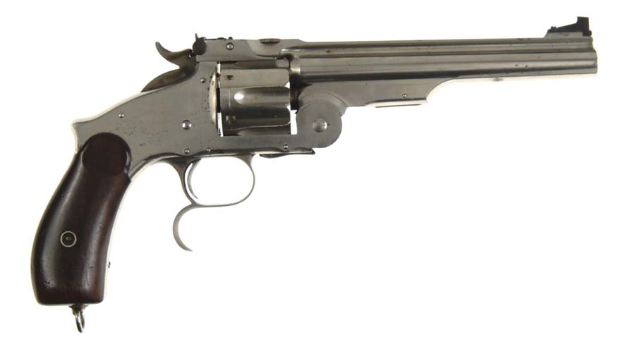 Appraisal: SMITH WESSON RD MODEL RUSSIAN REVOLVER Cal Russian SN Nickel