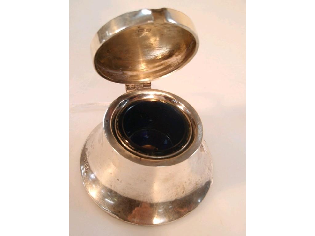 Appraisal: An early George V silver Capstan mustard Birmingham with a