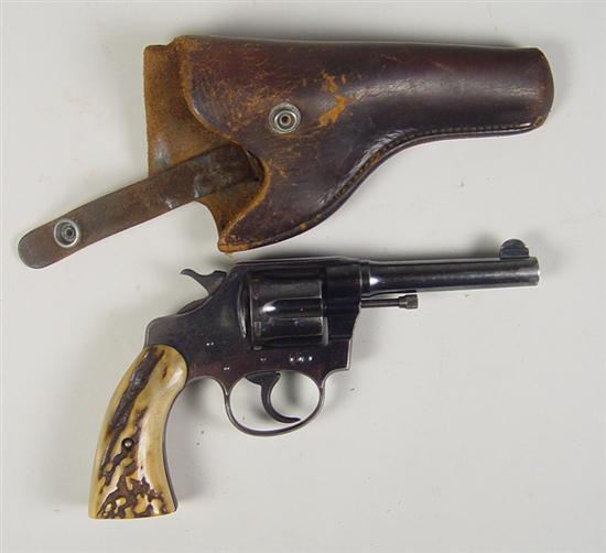 Appraisal: Colt Police Positive Caliber Revolver Retains approximately original finish Original