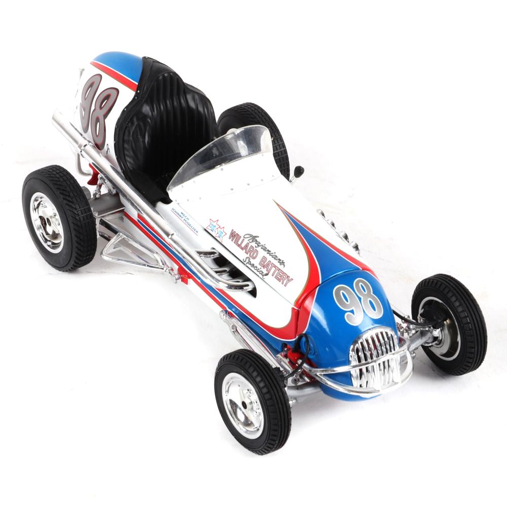 Appraisal: PARNELLI JONES WILLARD BATTERY BATTERY OFFENHAUSER MIDGET SPRINT SCALE GMP