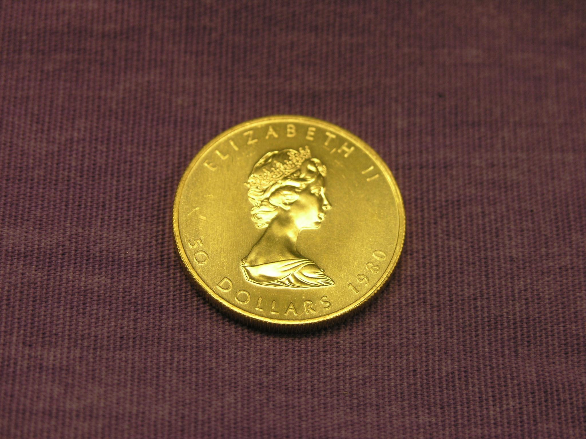 Appraisal: Canadian Dollars gold coin