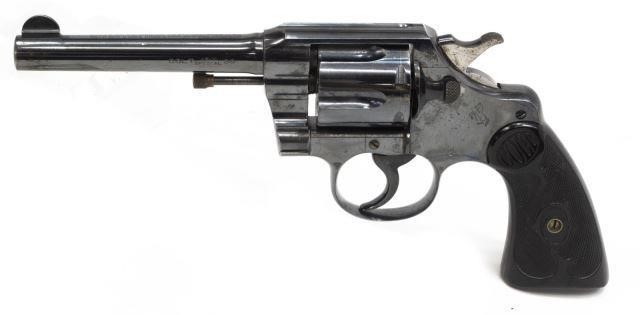 Appraisal: Colt Army Special revolver double action caliber six-round cylinder six