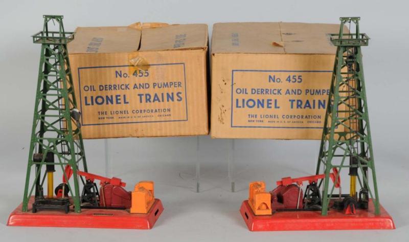 Appraisal: Lot of Lionel Accessories in OB Description Post-war Lot includes