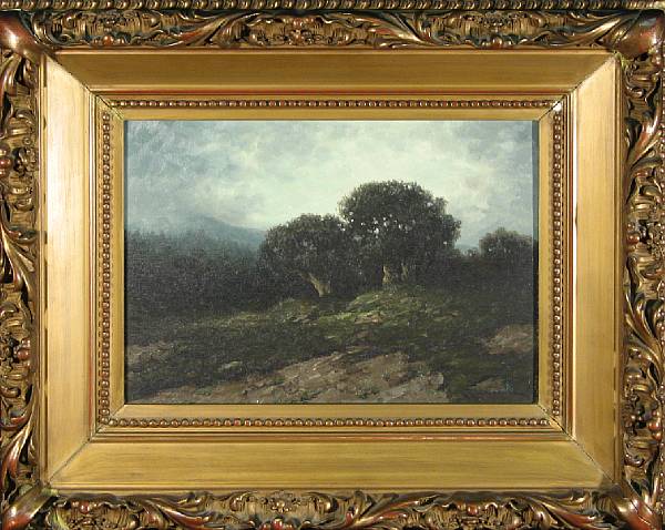 Appraisal: Carl Jonnevold Norwegian American - In Alameda California signed 'C