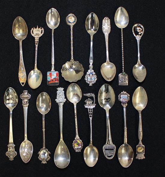 Appraisal: Sale Lot A Collection of Demitasse Spoons various ages various