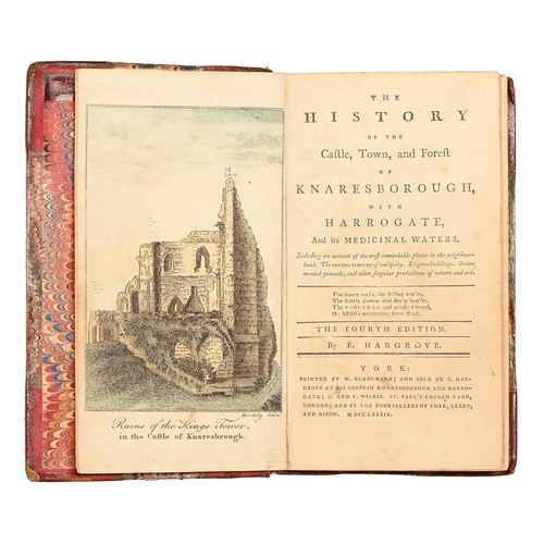 Appraisal: Yorkshire printed Hargrove E - The History of the Castle