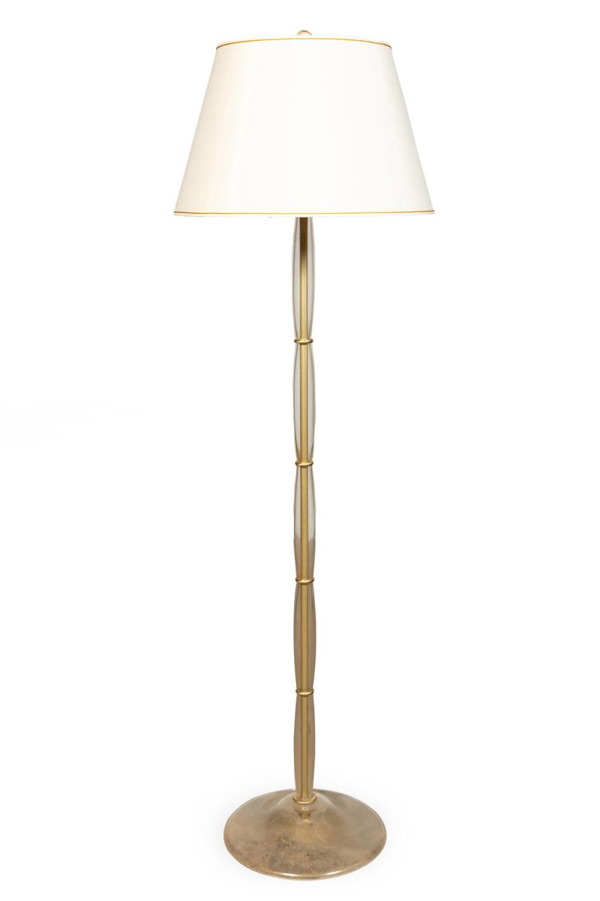 Appraisal: DONGHIA MURANO GLASS GIGANTE FLOOR LAMP SHADE Italian Donghia Murano