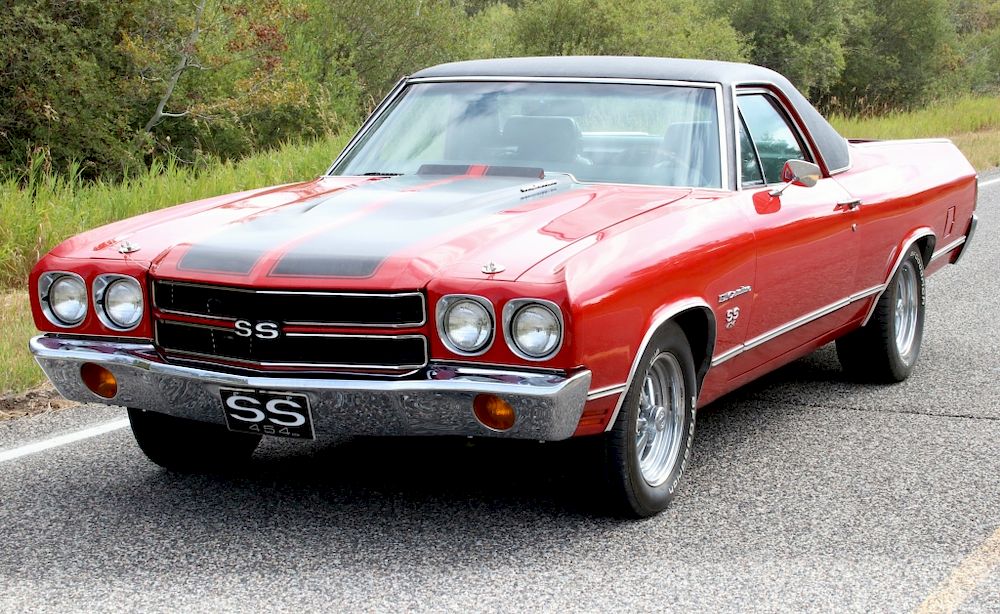 Appraisal: Chevrolet El Camino SS w V HP Ready to burn