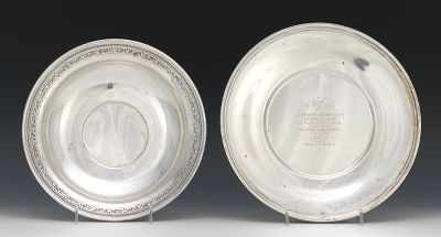 Appraisal: A Sterling Silver Bowl by Wm B Durgin Company and