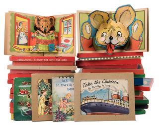 Appraisal: Pop-Up Lot of Christmas Pop-Up Movable Noise-Making and Interactive Books