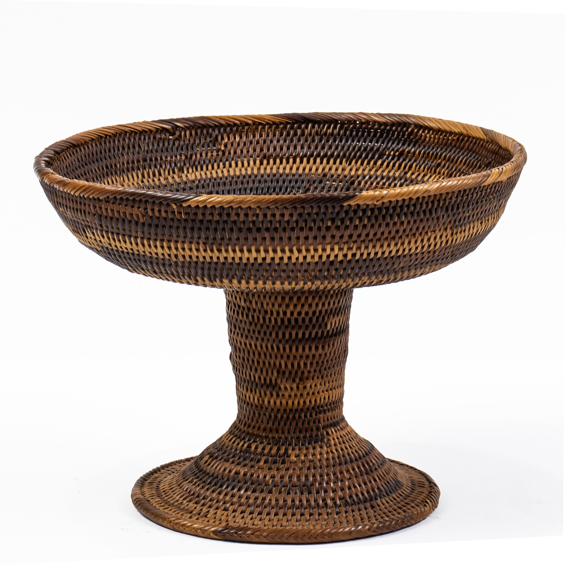 Appraisal: A PAIUTE PEDESTAL BASKET A Paiute pedestal basket h x