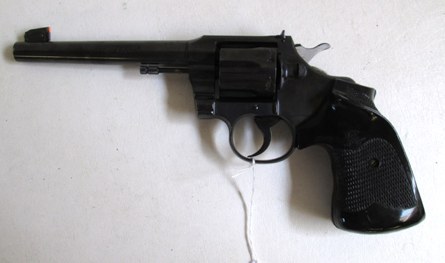 Appraisal: COLT OFFICERS MODEL THIRD ISSUE DOUBLE ACTION REVOLVER special caliber