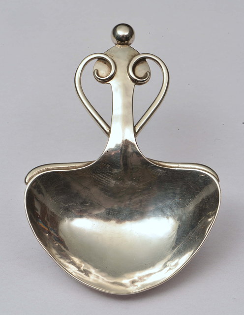 Appraisal: A E Jones British - A rare Arts Crafts silver