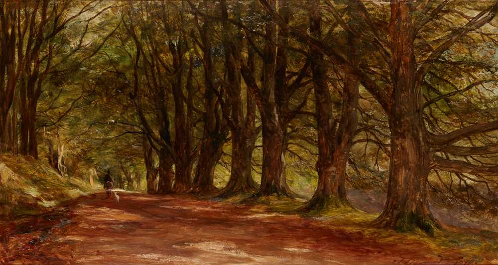 Appraisal: JAMES DOCHARTY A R S A SCOTTISH - BEECH AVENUE