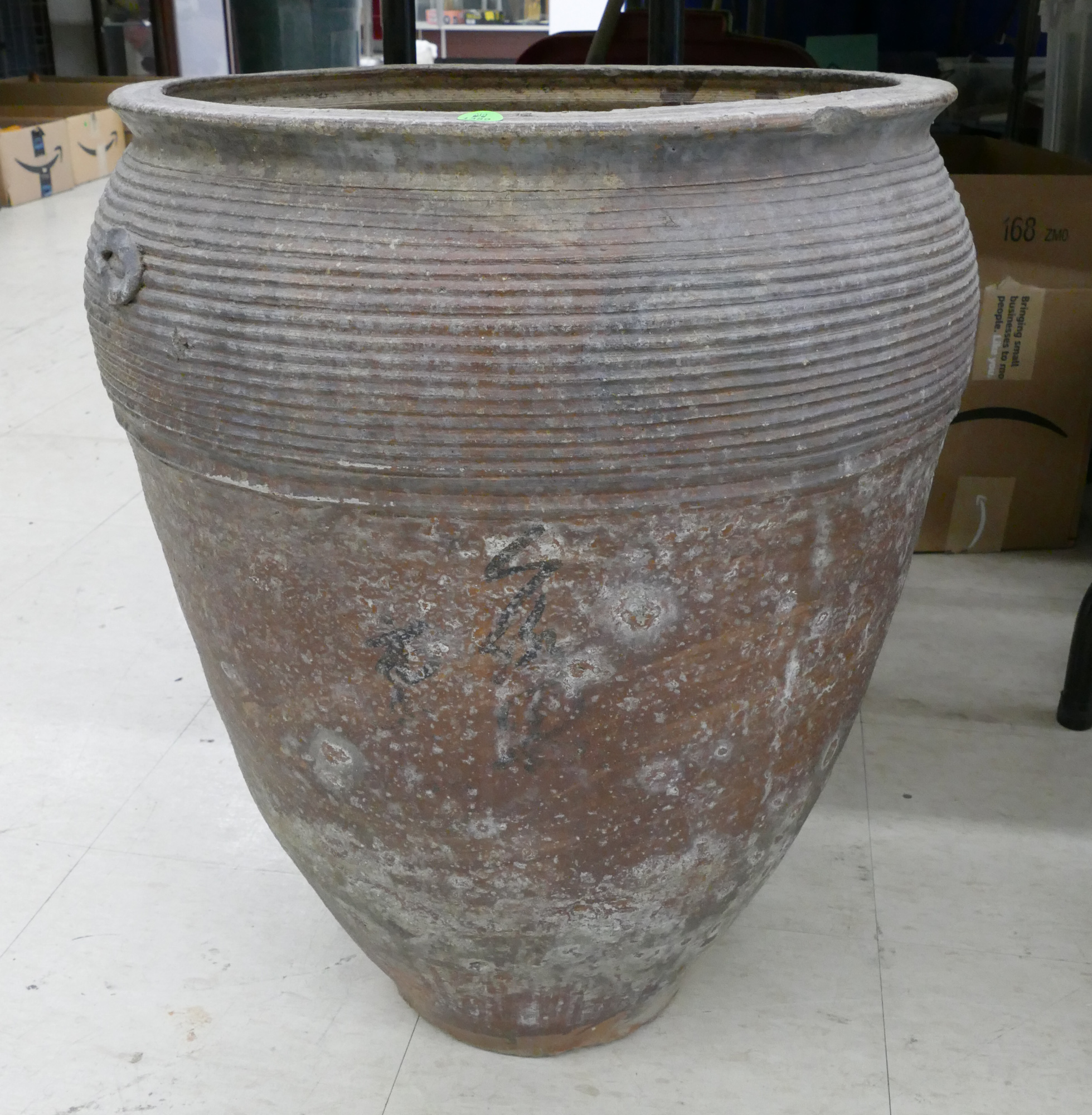 Appraisal: Momoyama Japanese th Cent Bizen Storage Jar ''