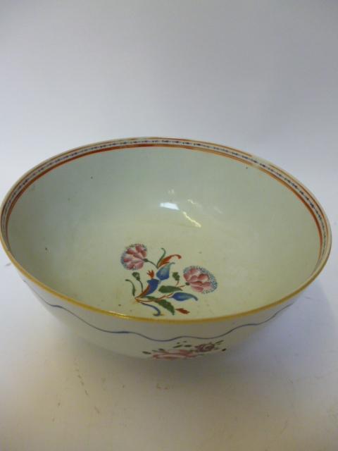 Appraisal: A CHINESE PORCELAIN BOWL late th century of plain circular