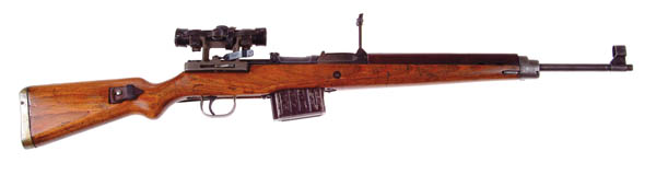 Appraisal: GERMAN G- SNIPER RIFLE Cal mm SN k Scarce sniper