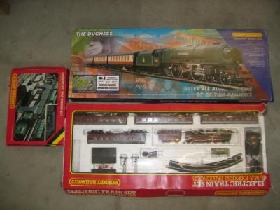 Appraisal: Hornby Railways set R The Duchess boxed E a Hornby