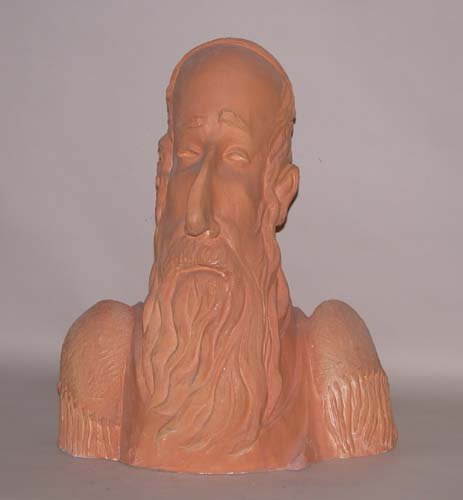 Appraisal: Shylock Ceramic on Ceramic Caplan Jerry x x inches In