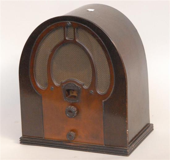 Appraisal: MISCELLANEOUS GROUP VINTAGE RADIO PARTS Property from the home of