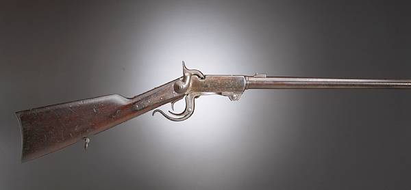 Appraisal: A nd Model Burnside breechloading percussion carbine by the Bristol