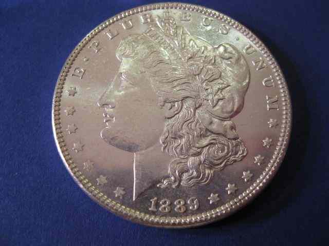 Appraisal: U S Morgan Silver Dollar proof-like uncirculated