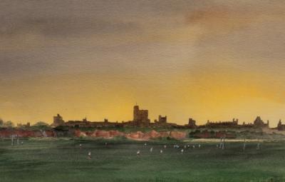 Appraisal: Martyn Beckett Windsor Castle and the Playing Fields of Eton