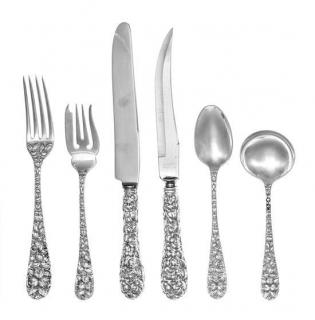 Appraisal: An American Silver Flatware Service The Schofield Co Baltimore MD