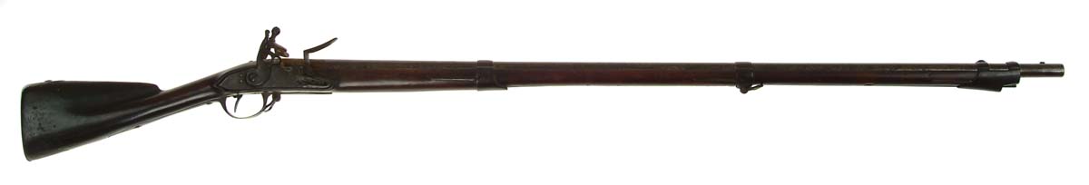 Appraisal: CHARLEVILLE FLINTLOCK MUSKET NSN Cal - rnd bbl Orig flint