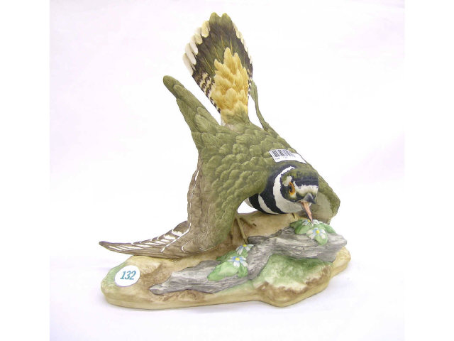 Appraisal: Boehm Limited Edition Killdeer figurine R approximately tall condition very