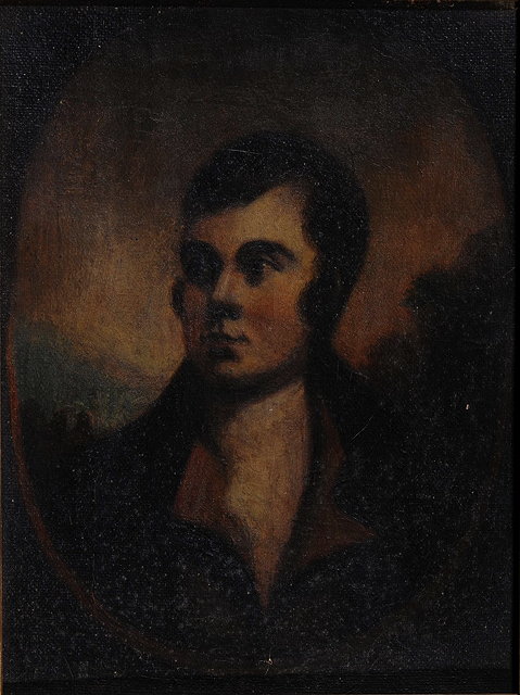 Appraisal: AFTER ALEXANDER NASMYTHPortrait of Robert Burns oil on canvas x