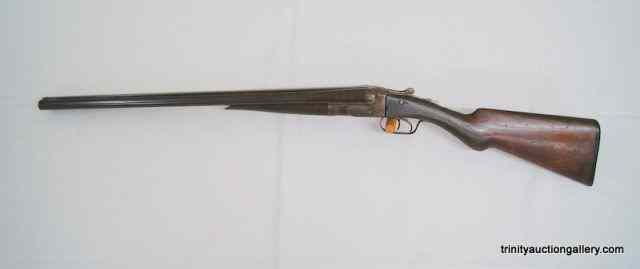 Appraisal: NR David Sons ga Double Barrel ShotgunProduced - all original