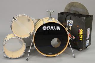 Appraisal: Yamaha remo drum set Yamaha remo drum set