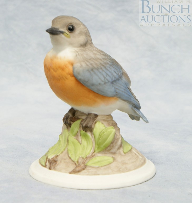 Appraisal: Boehm Baby Blue Bird figurine tall