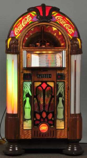 Appraisal: Coca-Cola Authorized Model CB Jukebox Circa s Manufactured by Antique