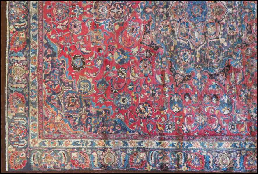 Appraisal: MESHAD CARPET ' '' x ' '' Condition Significant surface