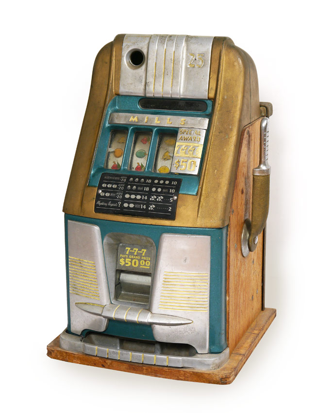 Appraisal: CENT MILLS SPECIAL AWARD - - SLOT MACHINE Hi-top Mills