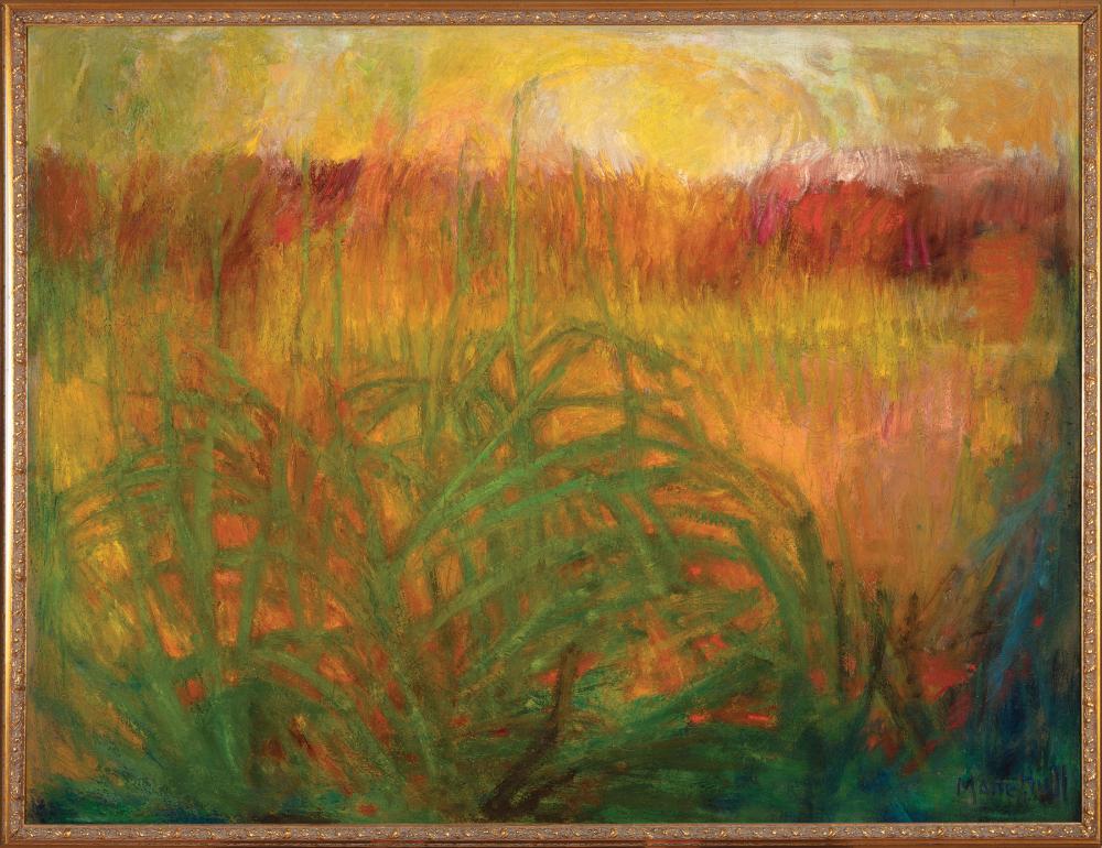 Appraisal: Marie Atkinson Hull American Mississippi - Field with Tall Grass